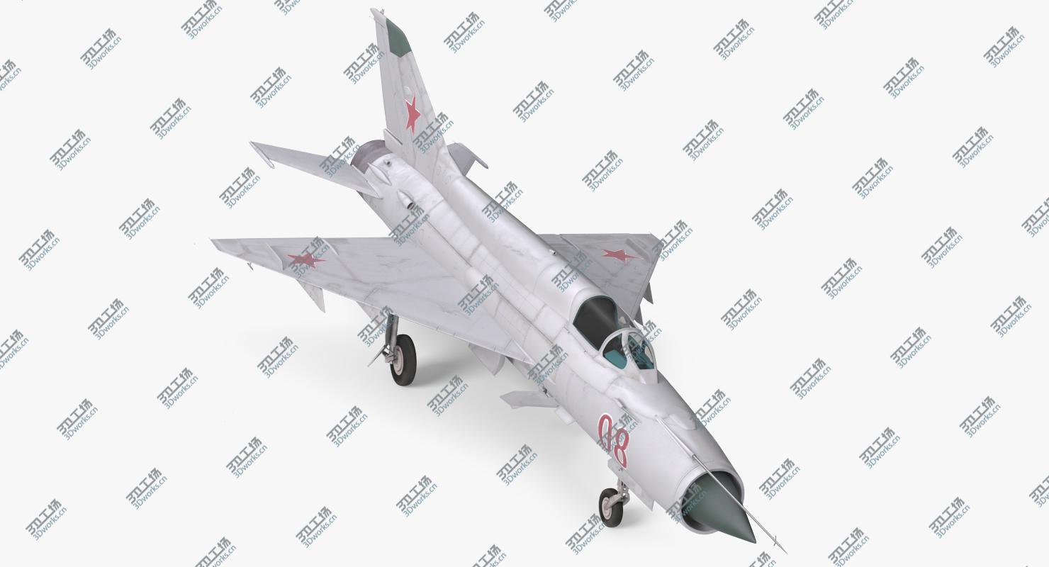 images/goods_img/202105072/Fighter MiG-21 Fishbed Russian/2.jpg